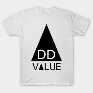 Add Value Typography Motivational Quote T-Shirt